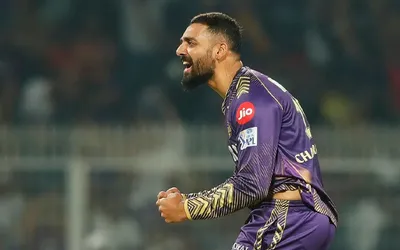  plan was to make him hit across the line   varun chakravarthy reveals game plan made by kkr against rohit sharma