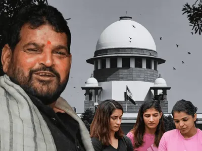 brij bhushan sharan singh case  court asks delhi police for copy of plea filed in sc by women wrestlers