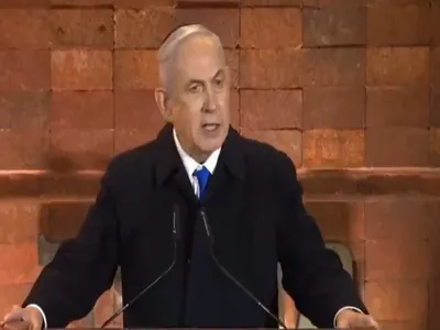 if israel is forced to stand alone  it will stand alone  pm netanyahu