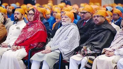 veer bal diwas celebrated across the country  sikh community thanks pm modi