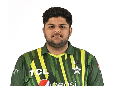 pakistan s azam khan ruled out of new zealand t20i series due to calf injury