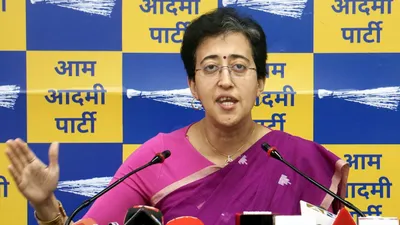  to oppose arvind kejriwal s arrest his wife will step into campaign personally    says aap leader atishi