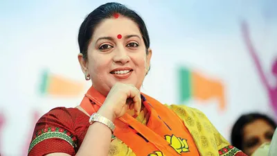  saas bahu  tv serials far from reality  smriti irani urges women voters to pay attention to political issues