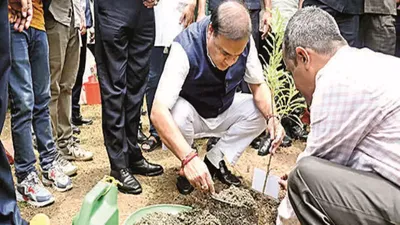 assam cm directs officials to involve more people as state gears up for 1 cr saplings plantation in a day