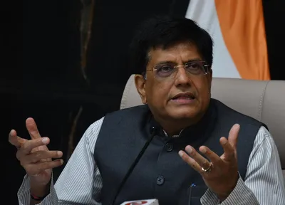  closed 20 of 26 chapters of free trade agreement with uk  says union minister piyush goyal
