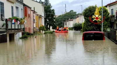 floods claim eight lives in north italy  formula one race postponed