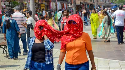 severe heatwave in gangetic west bengal and odisha  red alert issued  imd