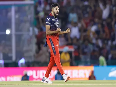  he is our most experienced bowler   rcb assistant coach adam griffith hails mohammad siraj after gt clash