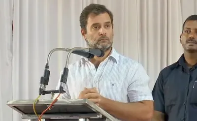  these days pm modi appears nervous during his speeches   rahul gandhi