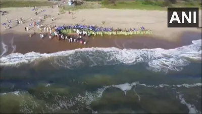 tamil nadu  fisherfolk pay homage to victims on 19th anniversary of 2004 tsunami