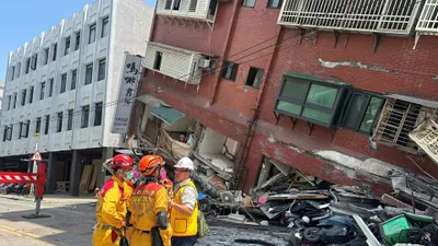 earthquake of magnitude 6 1 strikes japan