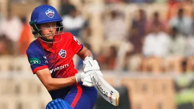 wpl 2023  all round capsey powers delhi capitals into final