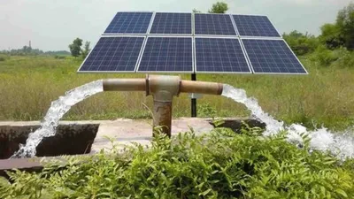 up  yogi govt to install over 30k solar pumps under pm kusum yojana