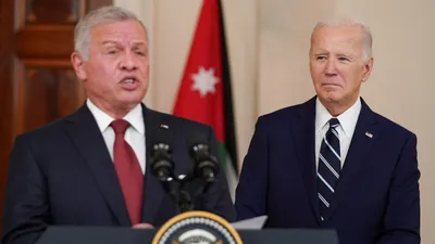 biden  jordan s king abdullah call for enduring end to israel hamas crisis