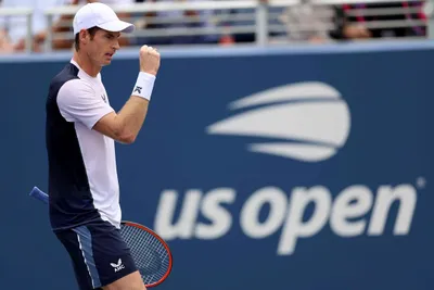 us open  andy murray claims 200th major victory  to face grigor dimitrov in round 2