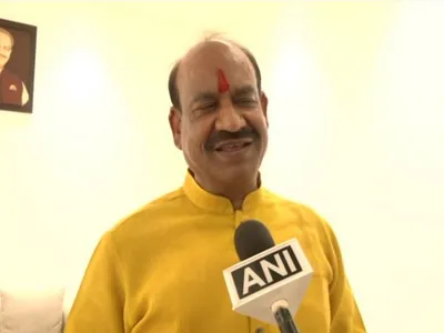 bjp leader om birla to file nomination for lok sabha polls today  expresses confidence to win 3rd time