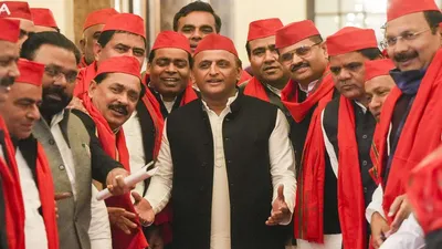  congratulations to all the farmers leaders      sp chief akhilesh yadav on chaudhary charan singh to be conferred bharat ratna