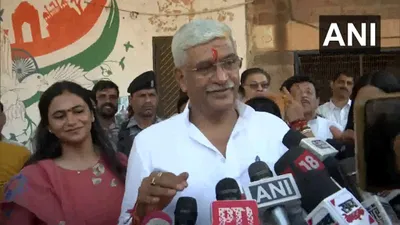  will win 25 seats in rajasthan  over 400 seats in country   gajendra singh shekhawat