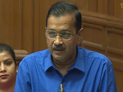  remembering my younger brother manish sisodia   says delhi cm kejriwal while addressing budget session 