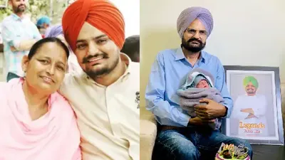 siddhu moosewala s parents welcome baby boy