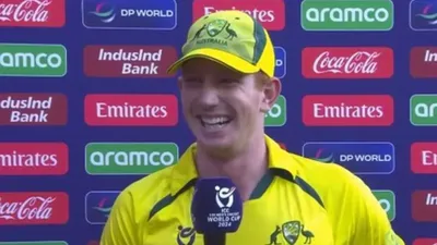  will take lot of courage from the way they played   australia skipper weibgen inspired by seniors ahead of u 19 wc final vs india