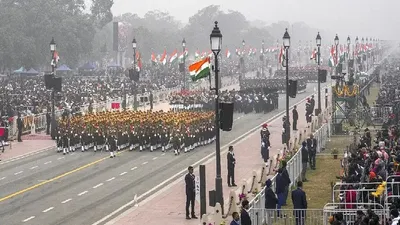 republic day 2024  chief guests over the years