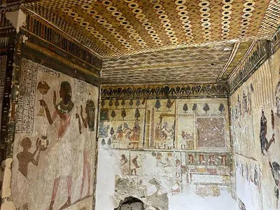 egypt  newly restored tomb of neferhotep in luxor opens to tourists