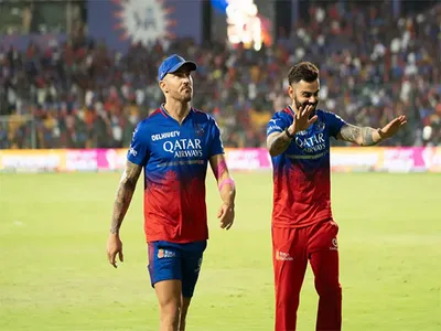 ipl   virat was important on that pitch      rcb skipper faf after win over pbks