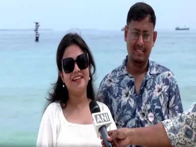  not less than maldives for us   tourists visiting lakshadweep praise hospitality in islands