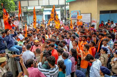  law and order will prevail in mewat   says vhp leader amid yatra in nuh
