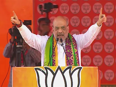 bjp will end reservation for muslims in telangana  amit shah
