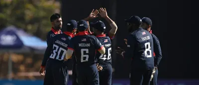 usa boost preparations for t20 world cup with comprehensive 4 0 series win over canada