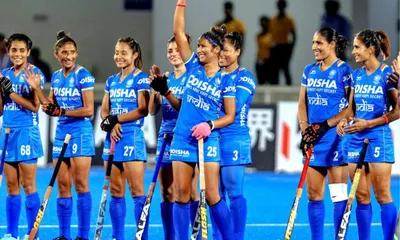 hockey india names 34 member core probable group for national women s coaching camp