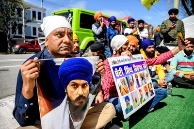 india strongly condemns assault on sikh student in canada  calls for prompt action