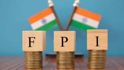 fpis bought rs 13 347 crore worth india stocks so far in april