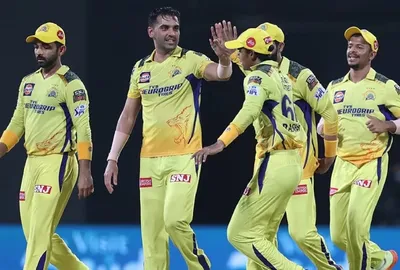  everything s okay  one more to go   csk s deepak chahar plays down injury scare