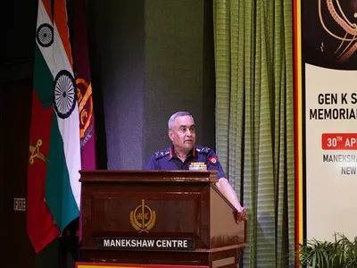 indian army organises 4th general sundarji memorial lecture in manekshaw centre