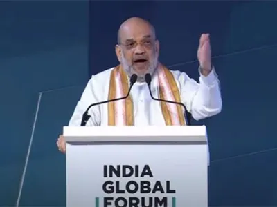  we have a 10 year perfomance record  25 year road map   says hm amit shah at igf investment summit