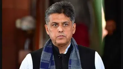 new criminal laws will turn country into police state  manish tewari