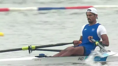 balraj panwar bags india s first paris olympics quota in rowing