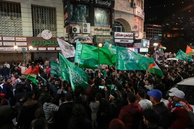 palestinian support for hamas and war remains high  survey
