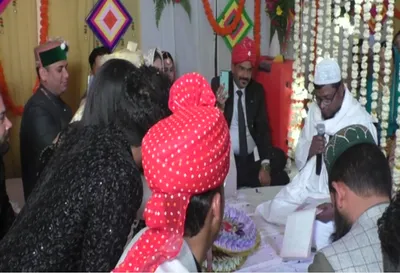 muslim couple married at hindu temple premises in shimla