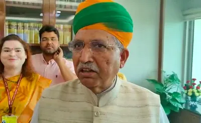  bjp set to win bikaner by huge margin   union minister and candidate arjun ram meghwal