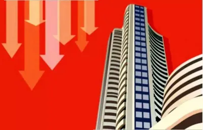 sensex nifty ends in red amid enhanced volatility and continued fii selling