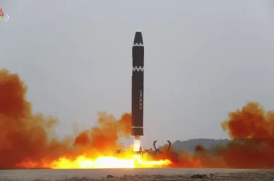 north korea fires short range ballistic missile towards east sea