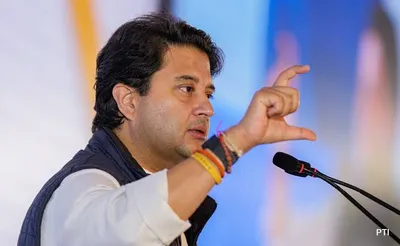  india is largest global purchaser of aircraft after us  china   aviation minister jyotiraditya scindia at wings india