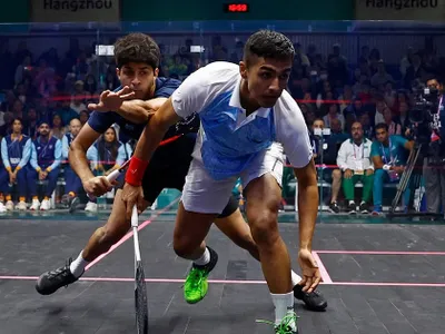  at a loss for words   squash player abhay singh on historic team gold in asian games