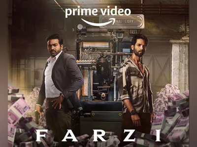 shahid  vijay’s action thriller  farzi  trailer out