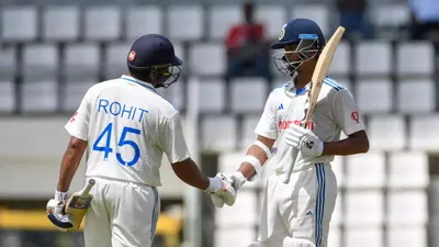 kuldeep s fifer  rohit jaiswal partnership puts india ahead  england out for 218
