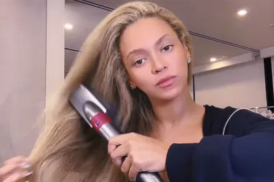 beyonce shares glimpses of hair care routine with fans
